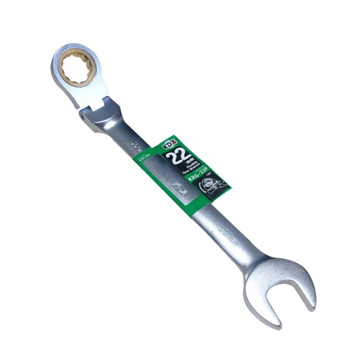 케이디와이 플렉시블 기어 렌치 KRG22F 22mm 스패너
