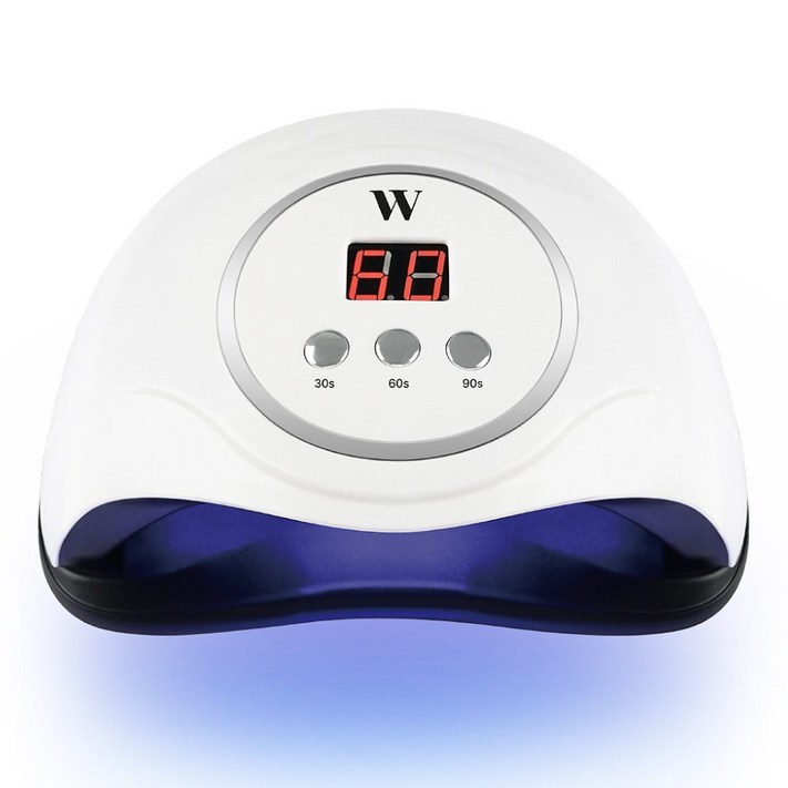 위드샨 프로 젤램프 라이트 48W UVLED 전문가용 젤네일 램프, 1개