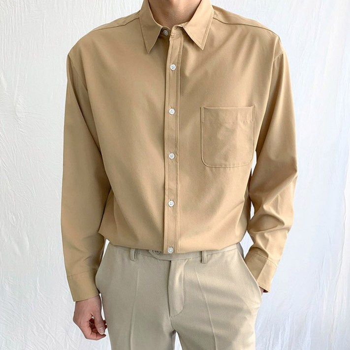 제이에이치스타일 남성용 링클 프리 셔츠 JMROK026