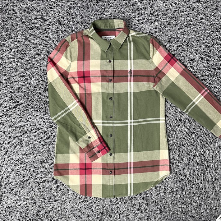 BEAN POLE 빈폴 여성 셔츠 남방 BEAN POLE 빈폴 여성 셔츠 남방