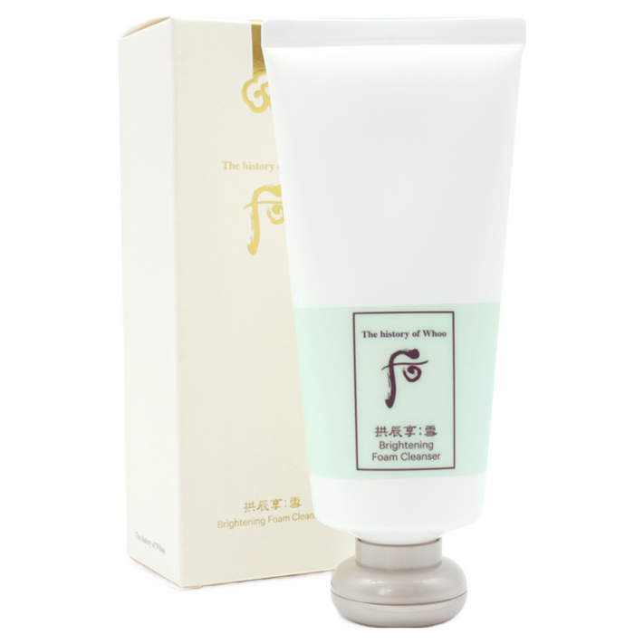 더히스토리오브후 공진향 설 청안 클렌징 폼