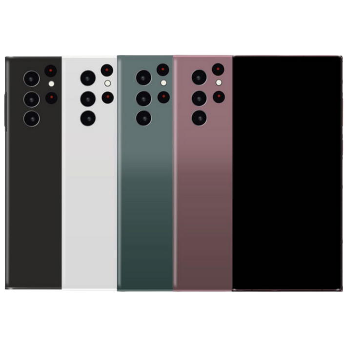 삼성갤럭시S22울트라 256GB 센터판 리퍼폰 공기계 중고폰 미사용 SMS908, 그린, 256GB