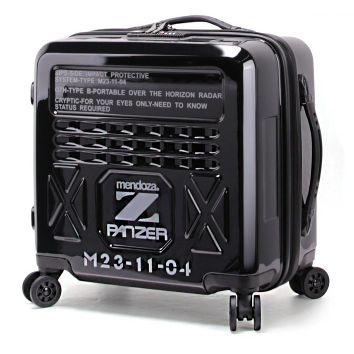 멘도자 펜저라이트 15인치 기내반입 캐리어 가벼운 소형 미니 캐리어