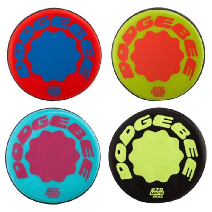 뉴스포츠 협회 돗지비디스크 270 플라잉 디스크, 1개