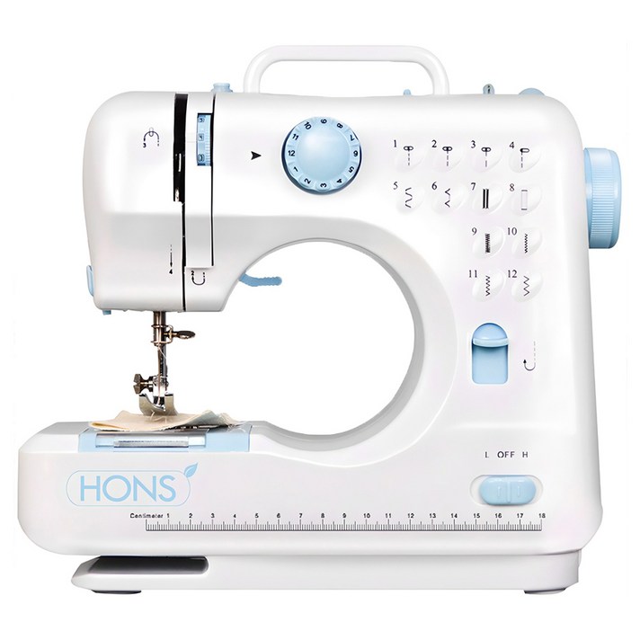 혼스 한땀한땀 프로 미니재봉틀