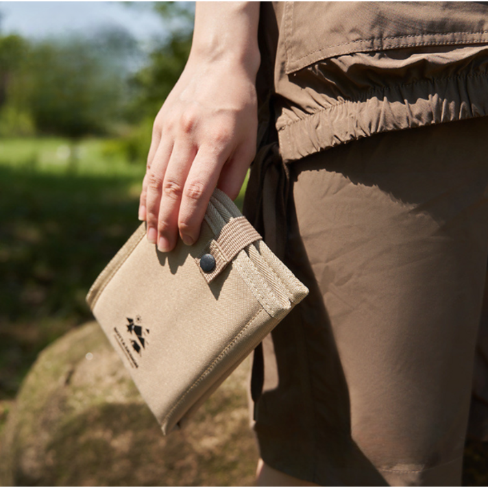 보타디자인 등산 캠핑 휴대 다용도 접이식 방석