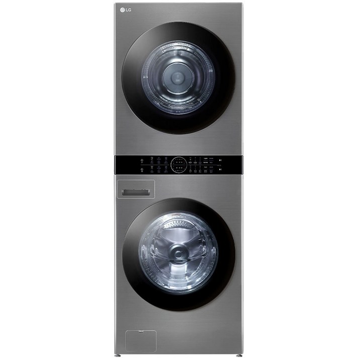 LG 트롬 오브제컬렉션 워시타워 W20VANQ 세탁기 23kg 건조기 20kg 모던 스테인리스 방문설치