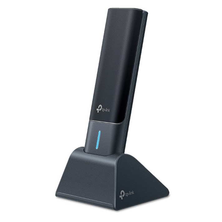 티피링크 AXE5400 하이 게인 WiFi 6E USB 어댑터 무선 랜카드, Archer TXE70UH, 1개