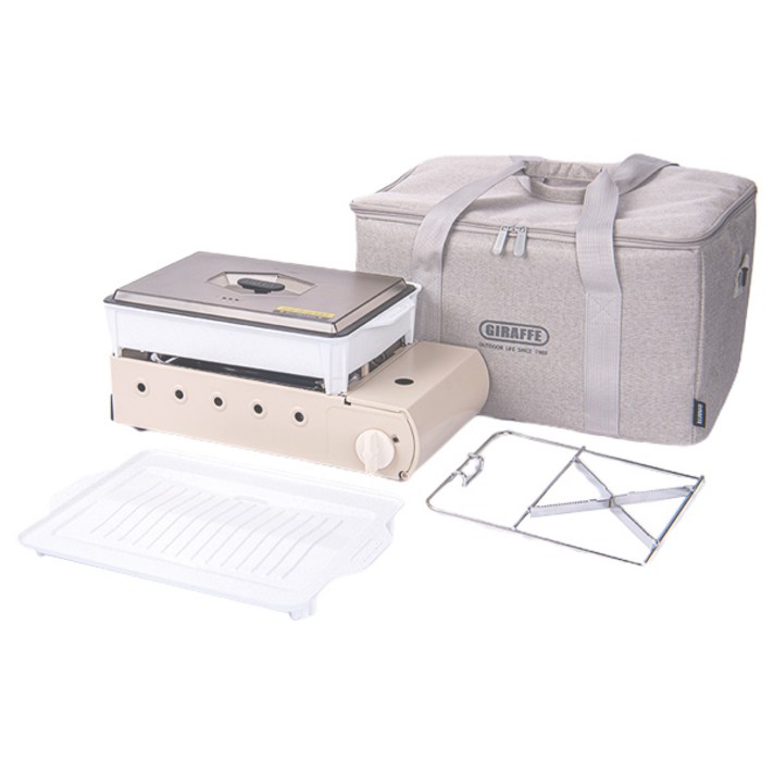 지라프 세라믹 구이바다 아이언 가스 그릴