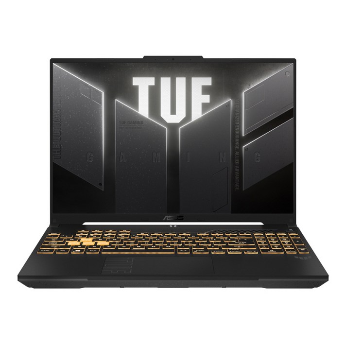 에이수스 2024 TUF 게이밍 F16 코어i7 인텔 13세대 지포스 RTX 4050, Mecha Gray, 512GB, 16GB, Free DOS, FX607JUQT083 에이수스 2024 TUF 게이밍 F16 코어i7 인텔 13세대 지포스 RTX 4050, Mecha Gray, 512GB, 16GB, Free DOS, FX607JUQT083