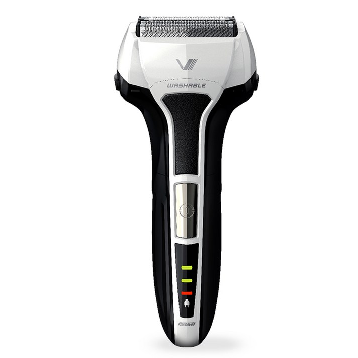이즈미 전기면도기 Drive 4000, 화이트  블랙, IKS4300
