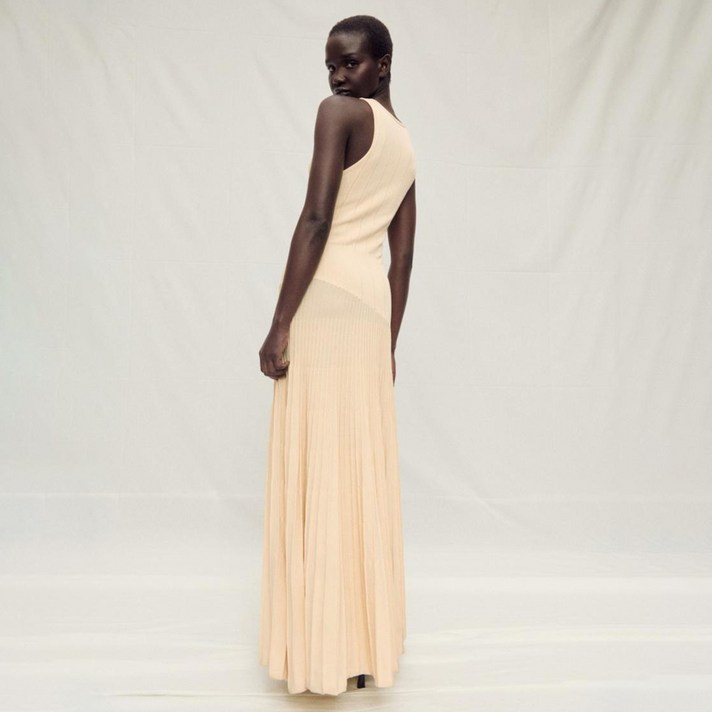 MANGO 여성용 PIANO 드레스 87037173