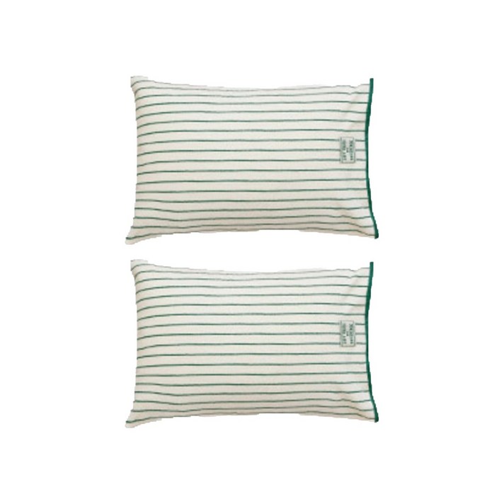 쁘리엘르 스누비 면 타올 덮개형 베개 커버