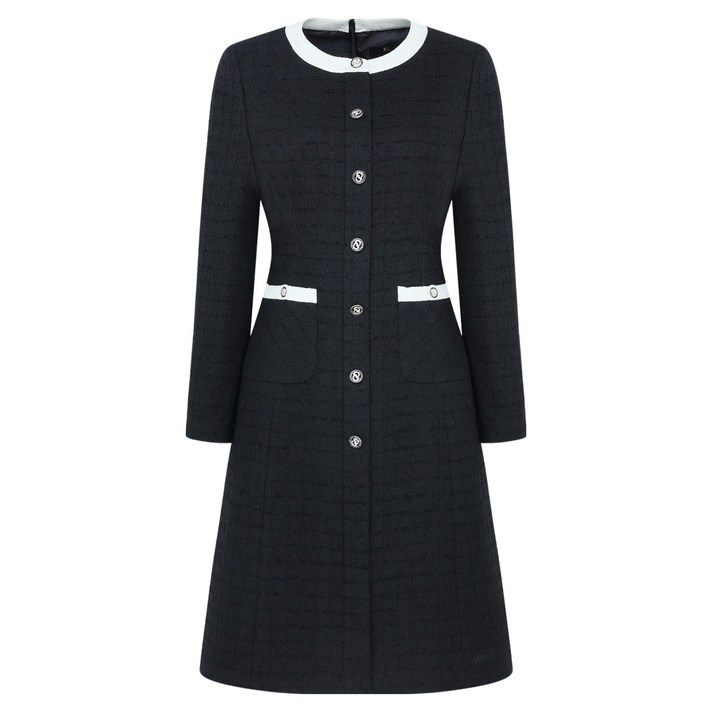 케이엘바이린 데미안 트위드 원피스