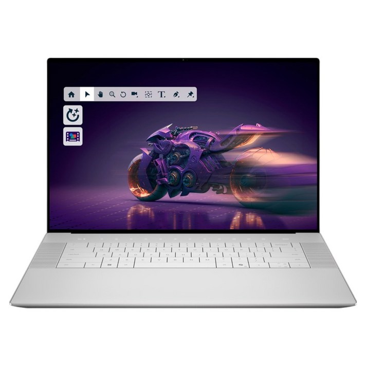 델 2025 16 프리미엄 AI 노트북 인텔 Ultra7 Series 2 지포스 RTX 5060