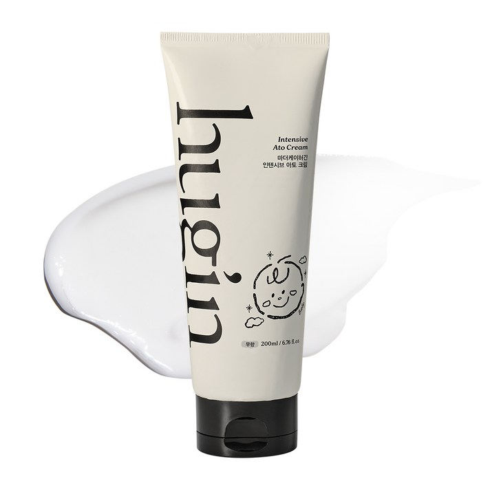 마더케이 허긴 인텐시브 아토 유아 크림 무향, 200ml, 1개