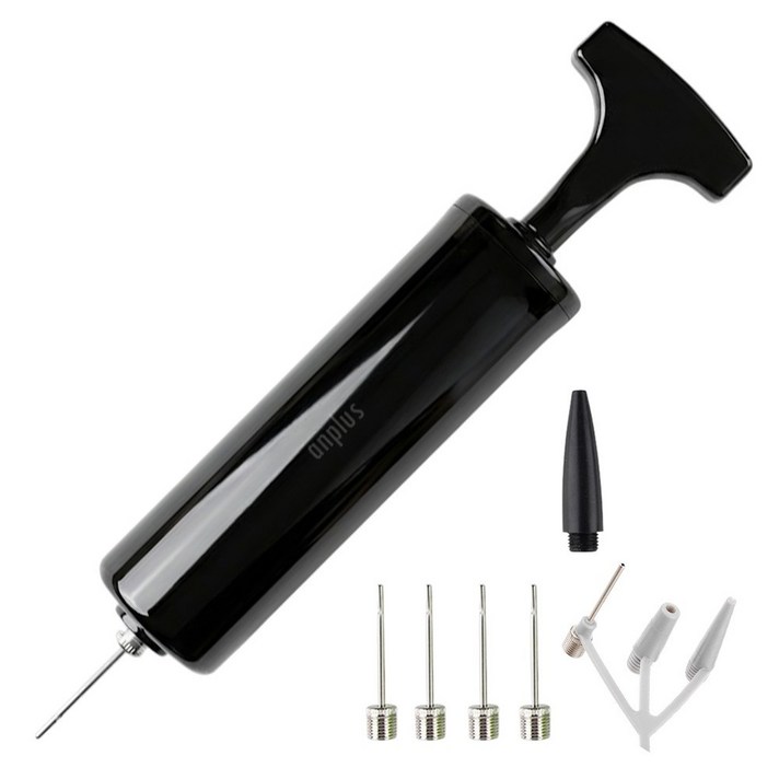 앙플러스 캠핑 스포츠 미니 에어펌프