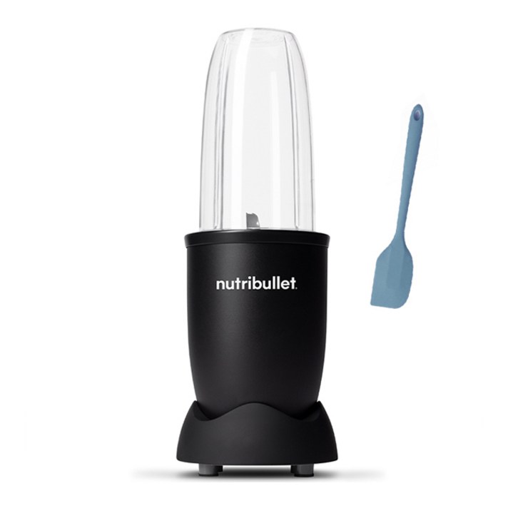 뉴트리불렛 주서믹서기 매트 블랙  미니 스패출러 NB908MAB, NB908MAB