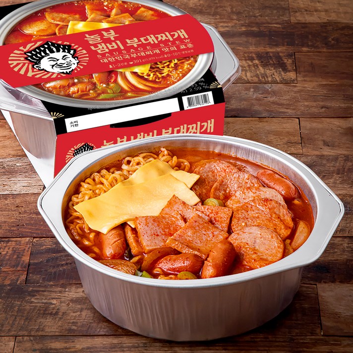 마이셰프 놀부 냄비 부대찌개 밀키트 12인분 마이셰프 놀부 냄비 부대찌개 밀키트 12인분