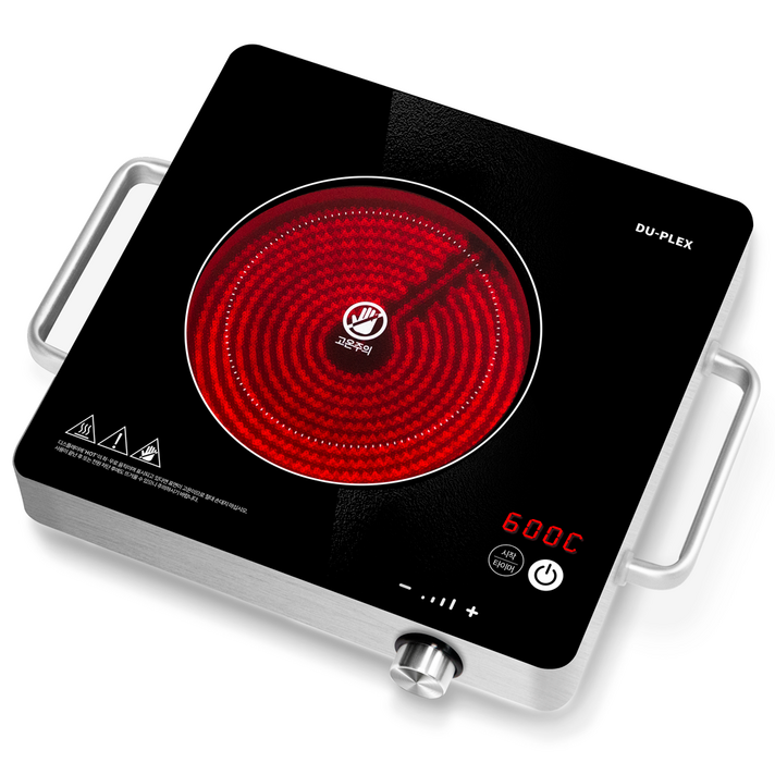 듀플렉스 쉐프리 하이라이트 전기레인지 2200W 1구 듀플렉스 쉐프리 하이라이트 전기레인지 2200W 1구