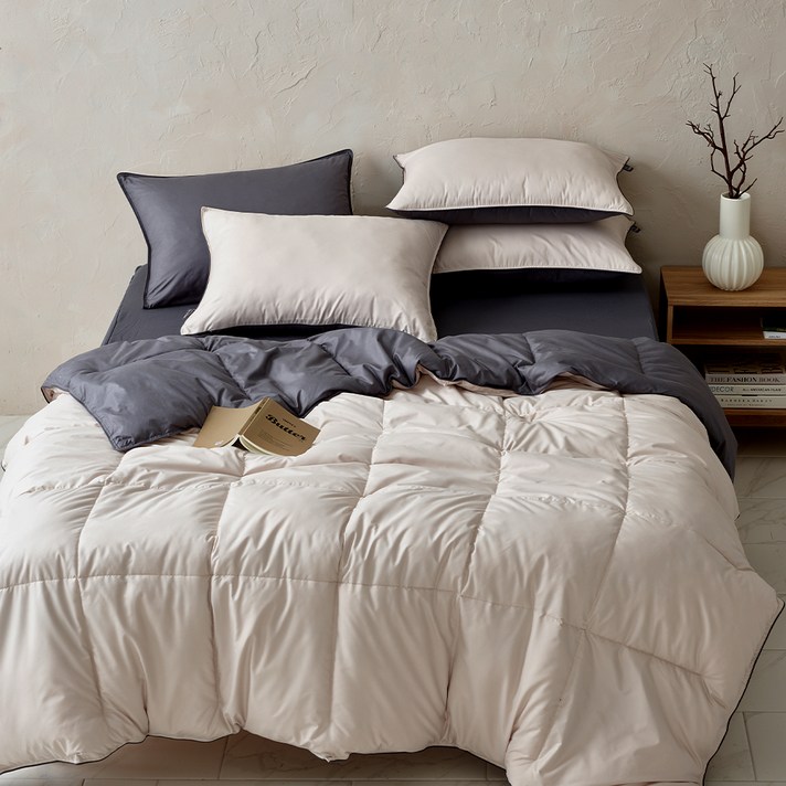 에어룸 포시즌 구스 이불베개세트