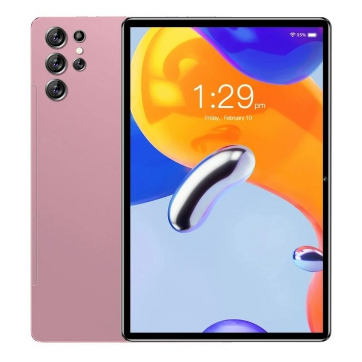 2024 오리지널 S23 울트라 12 인치 HD 4K 태블릿 PC 글로벌 버전, 듀얼 심 16GB + 1TB 스냅드래곤 888, 안