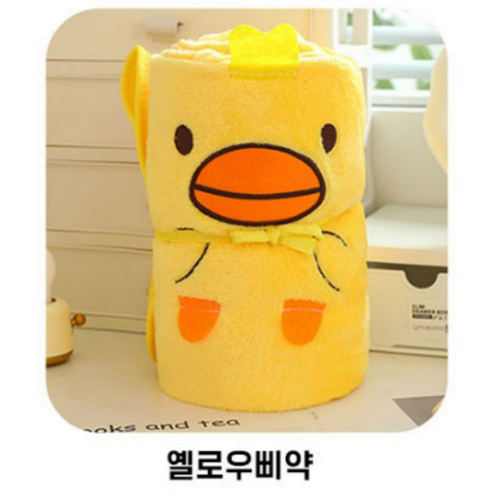 무니판다 캐릭터 프리미엄 무릎담요 어깨담요 캠핑담요 망토 극세사 밍크 수험생 학생 학원 사무실용 숄 똑딱이 담요, 옐로우삐약 무니판다 캐릭터 프리미엄 무릎담요 어깨담요 캠핑담요 망토 극세사 밍크 수험생 학생 학원 사무실용 숄 똑딱이 담요, 옐로우삐약