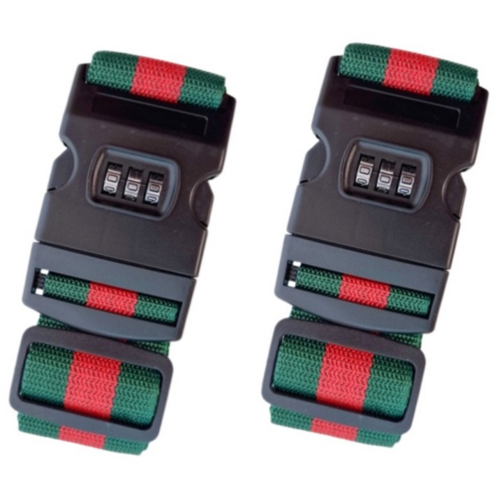 11 여행용 캐리어벨트 버클 번호키형 잠금 스트랩밴드 터짐 방지