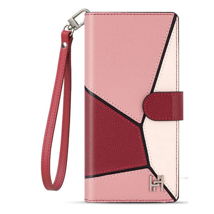 GS COMBIE지퍼월렛형 라피네 콤비 소가죽 지퍼 다이어리 케이스 갤럭시 노트 20 10 9 8 S23 S22 S22 S21 울트라 플러스 갤럭시S23 S20 S10 커버