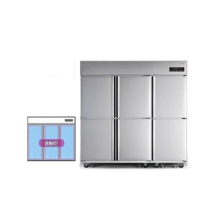 LG전자 냉동냉장고 65박스 올냉동 냉동1677L 엘지냉장고 C170LWZ 무료배송설치