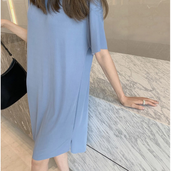 내일온 여성 반팔 원피스 홈웨어 일상룩 데일리룩 여자 여름원피스 기획상품 111