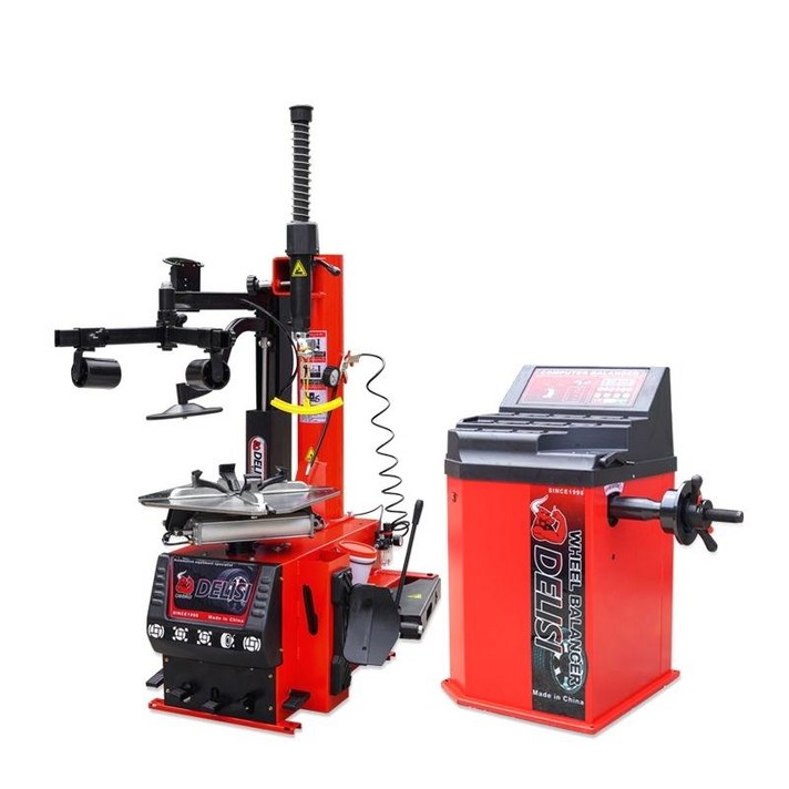 타이어 탈착기 헤스본리프트 자동차 교체 장비