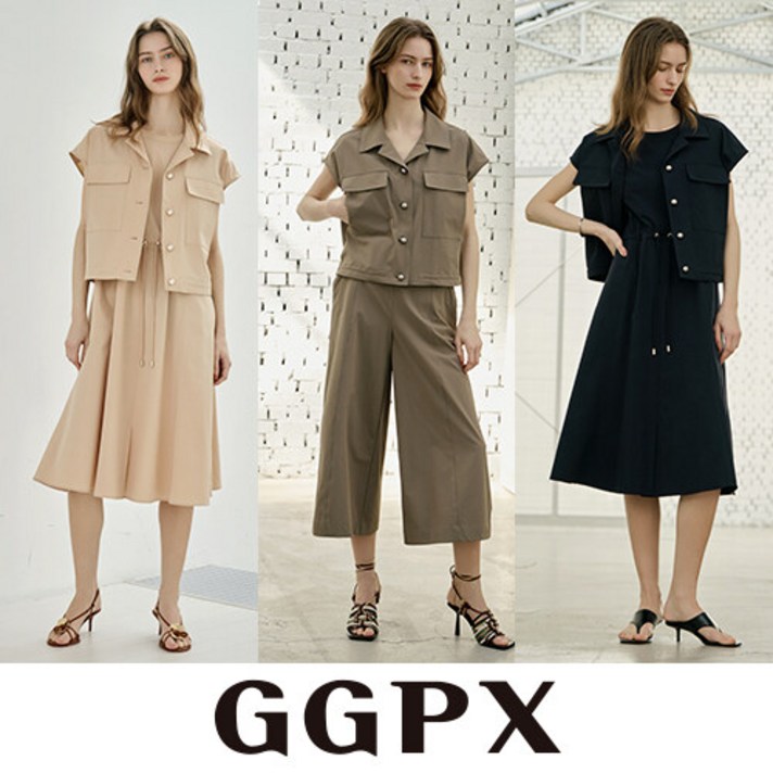 25SS GGPX  원피스 셋업 3종 (재킷,원피스,팬츠 모두!)