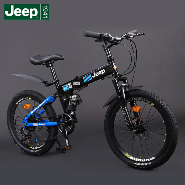 Jeep 접이식 자전거 MTB 풀샥 플래그십형 Jeep 접이식 자전거 MTB 풀샥 플래그십형