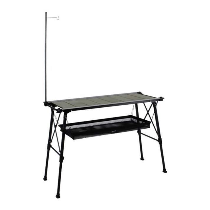 몬테라 플렉스 테이블 FL  카키