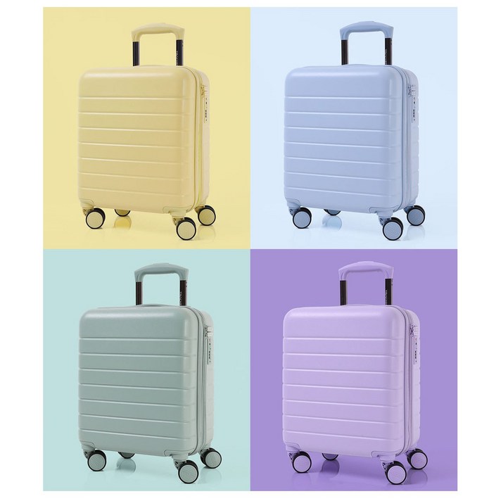 트래커 15인치 확장형 기내용 캐리어 TSA락 소형 S 가벼운여행 학생 수학여행 4컬러