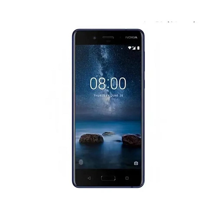 노키아 8 스마트폰 4G 스마트폰 CPU, 퀄컴 스냅드래곤 835, 배터리 용량 3090mAh 13MP 카메라, 정품 중고폰