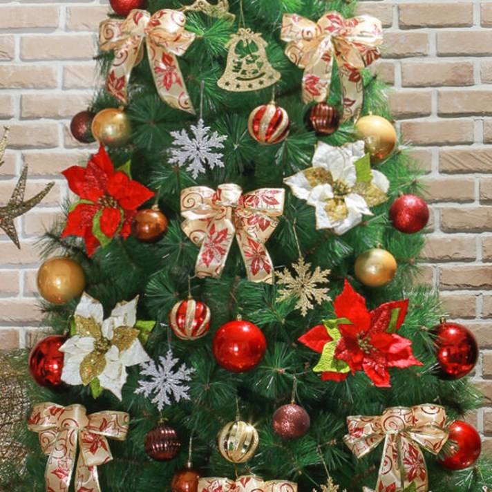 골드레드 장식세트210cm트리용 크리스마스