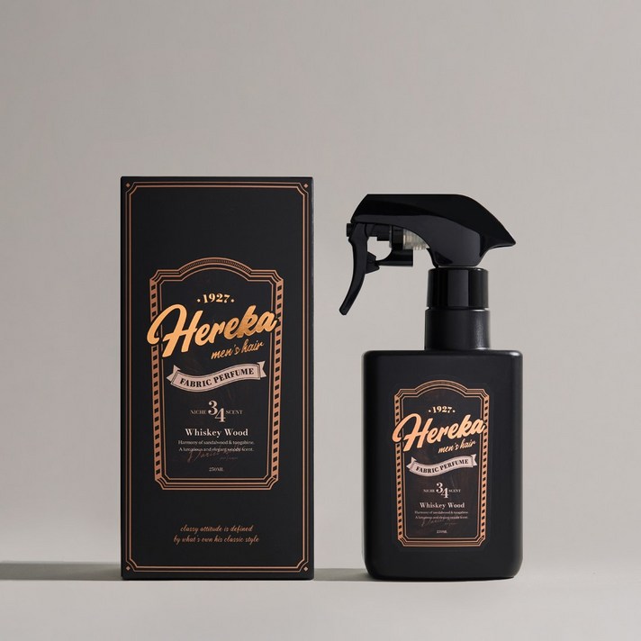 헤레카 패브릭퍼퓸, 위스키우드향 섬유 향수 드레스퍼퓸 섬유스프레이 250ml 헤레카 패브릭퍼퓸, 위스키우드향 섬유 향수 드레스퍼퓸 섬유스프레이 250ml