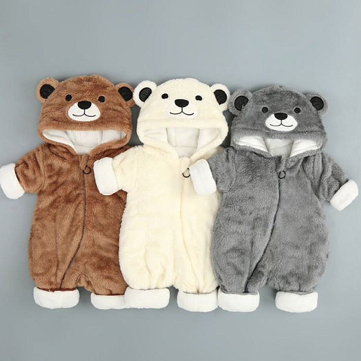 베어극세사방한우주복