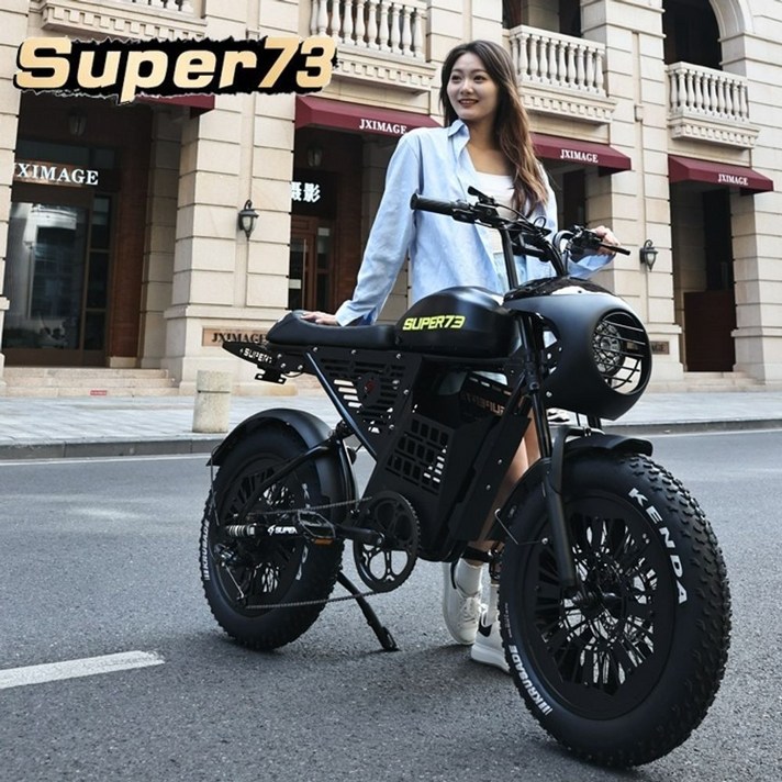 전기오토바이 자토바이 전기 자전거 타이어 오프로드 오토바이 super73RXY1S1