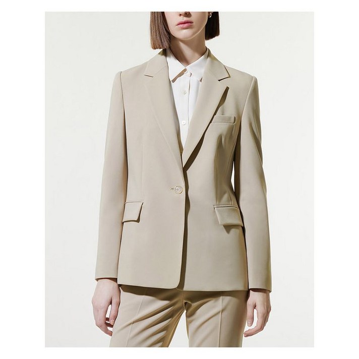 리스트 원버튼 포켓 셋업 재킷 택가격 278000원
