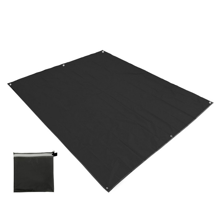 타프겸용 방수매트 라이트블랙 450x300, 단품