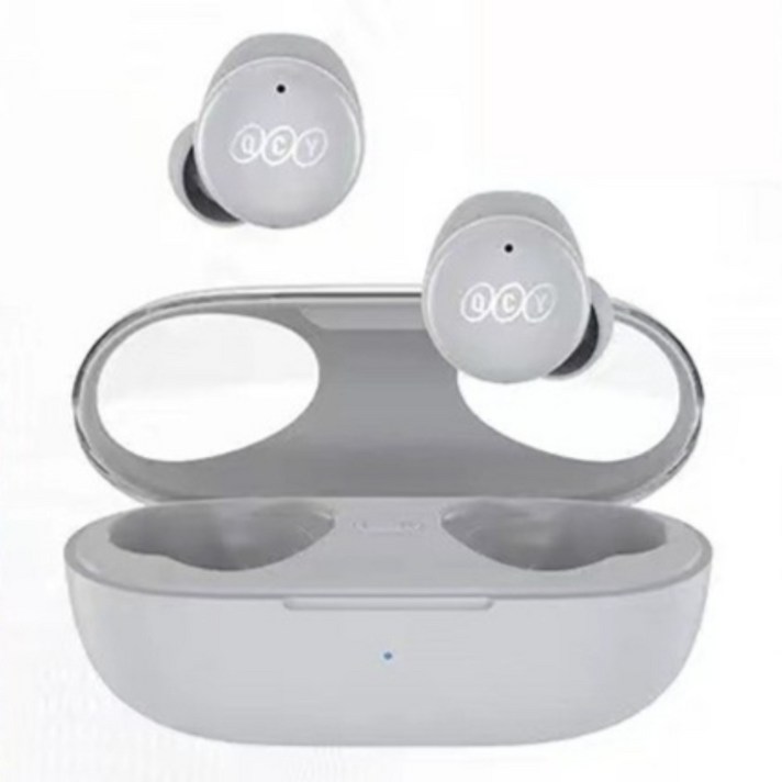 QCY T17S 무선이어폰qcy qcy블루투스이어폰 이어버드 긴배터리 인이어 노이즈캔슬링