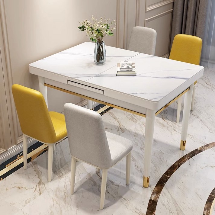 로즈포레 확장형세라믹식탁 식탁테이블