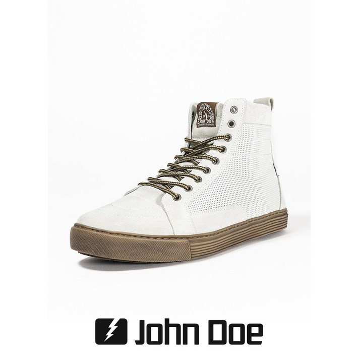 존도 오토바이 부츠 Neo WhiteBrown JDB1063