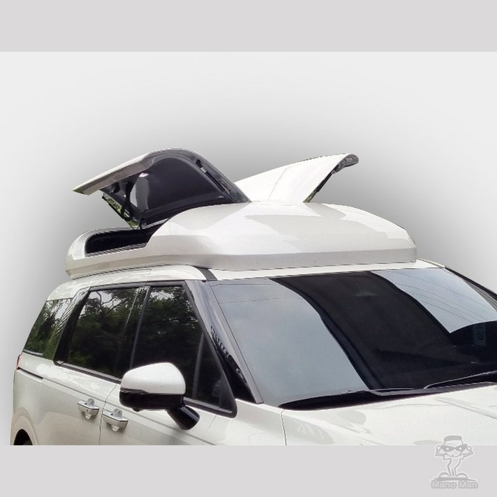 GSC 카니발KA4 루프박스 양문 독립계폐 일체형