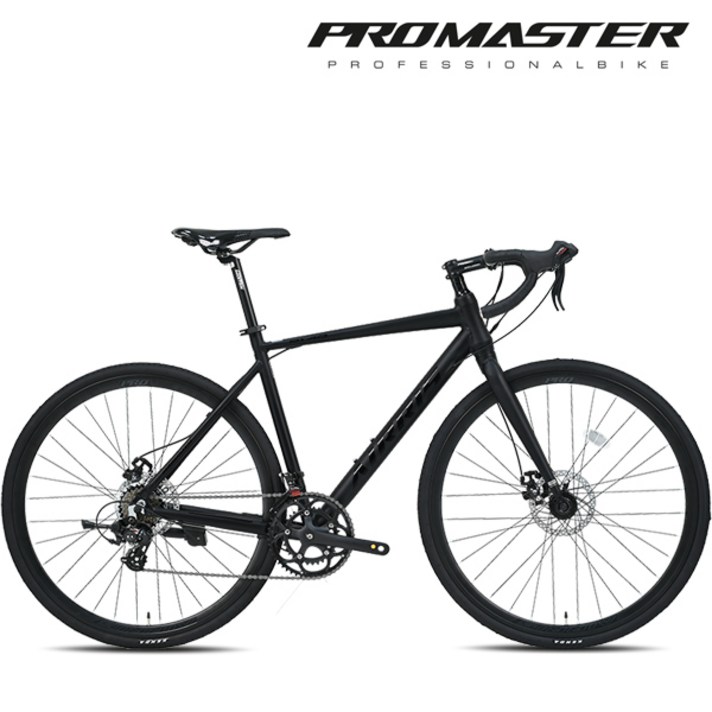 프로마스터 로드자전거 에어리스R1.4D 시마노A070 14단 디스크브레이크, 1개, 에어리스R1.4D 430 매트블랙블랙 미조립, 166cm