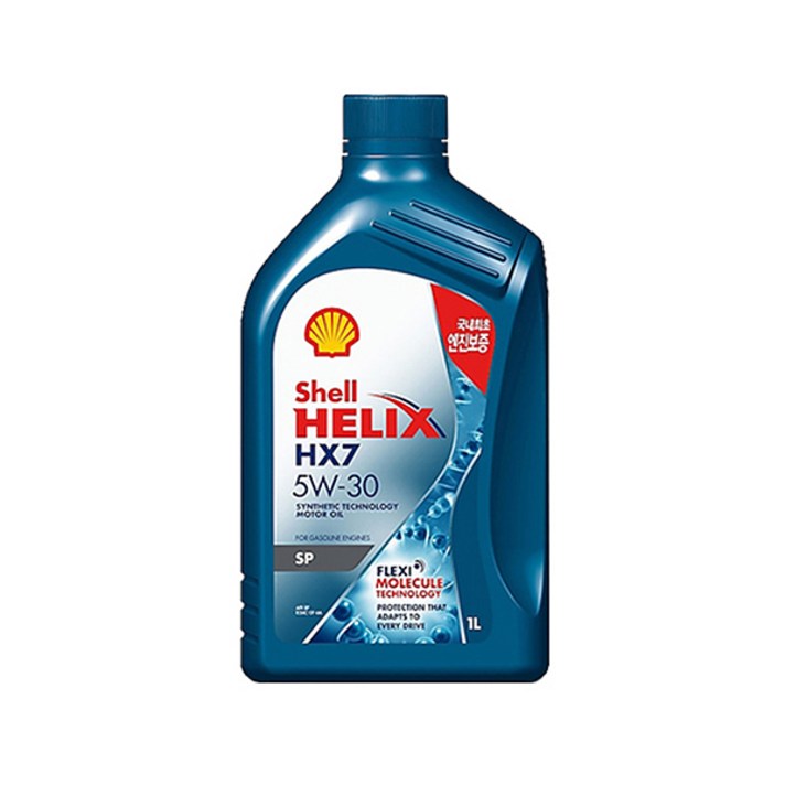 shell helix 쉘 힐릭스 HX7 SP 5W30 1L, 1L, 5w30, 1개
