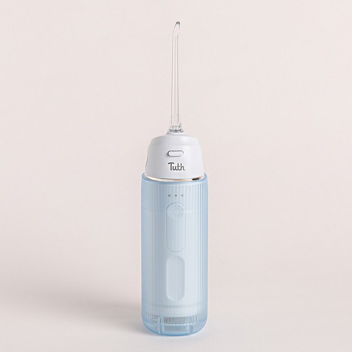 투스 워터젯 무선 구강세정기 Mini WFM01 2 colors, 프레쉬 블루